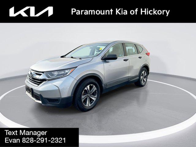 used 2018 Honda CR-V car, priced at $17,617