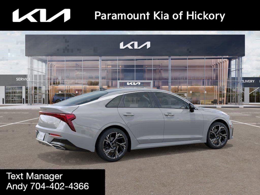 new 2025 Kia K5 car, priced at $31,135