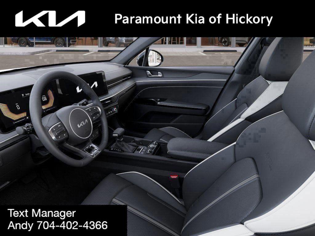 new 2025 Kia K5 car, priced at $31,135