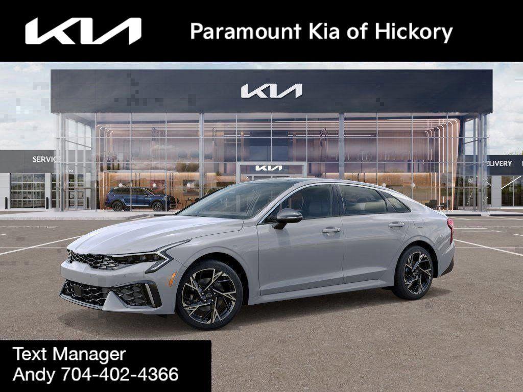 new 2025 Kia K5 car, priced at $31,135
