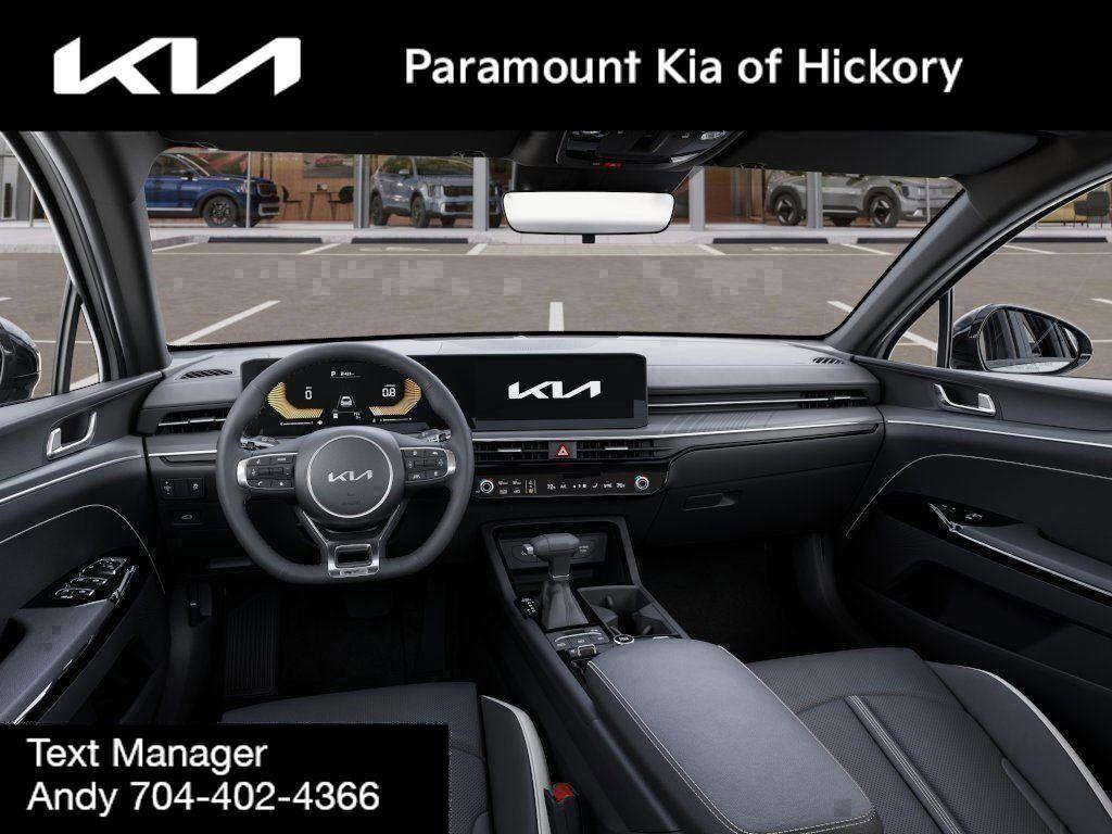 new 2025 Kia K5 car, priced at $31,135