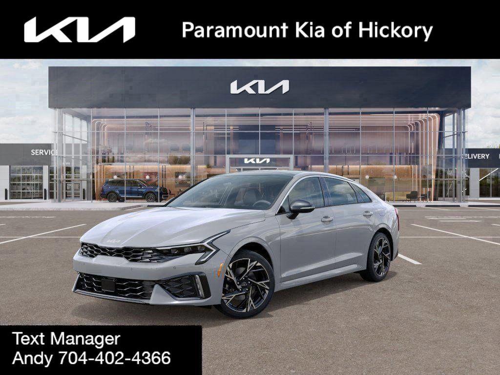 new 2025 Kia K5 car, priced at $31,135