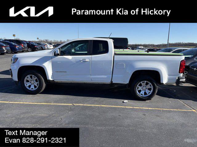 used 2022 Chevrolet Colorado car, priced at $21,997