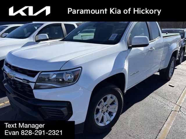 used 2022 Chevrolet Colorado car, priced at $21,997