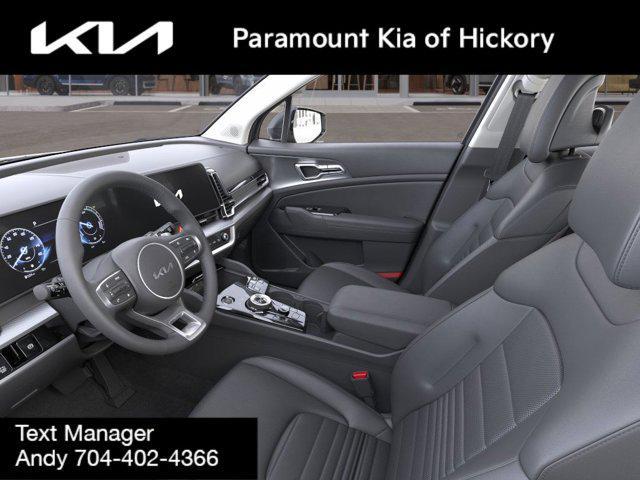new 2025 Kia Sportage Hybrid car, priced at $40,430
