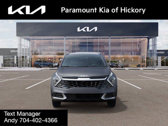 new 2025 Kia Sportage Hybrid car, priced at $40,430