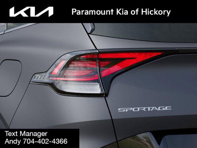 new 2025 Kia Sportage Hybrid car, priced at $40,430