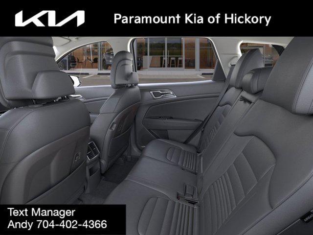 new 2025 Kia Sportage Hybrid car, priced at $40,430