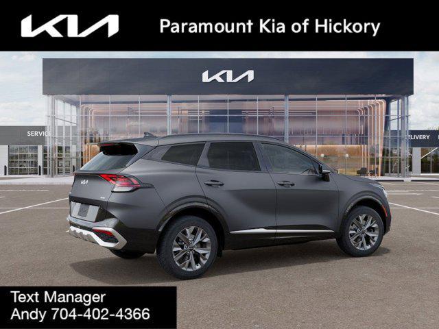 new 2025 Kia Sportage Hybrid car, priced at $40,430