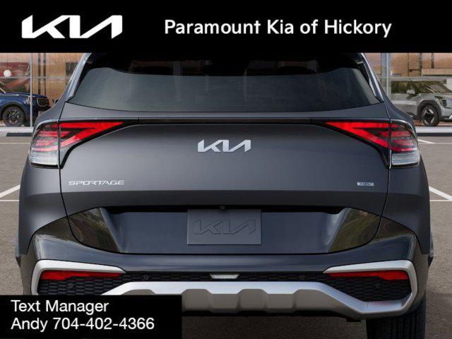 new 2025 Kia Sportage Hybrid car, priced at $40,430