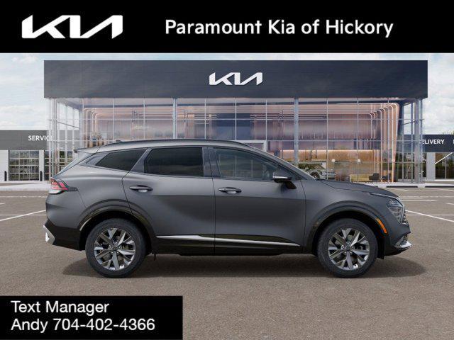 new 2025 Kia Sportage Hybrid car, priced at $40,430