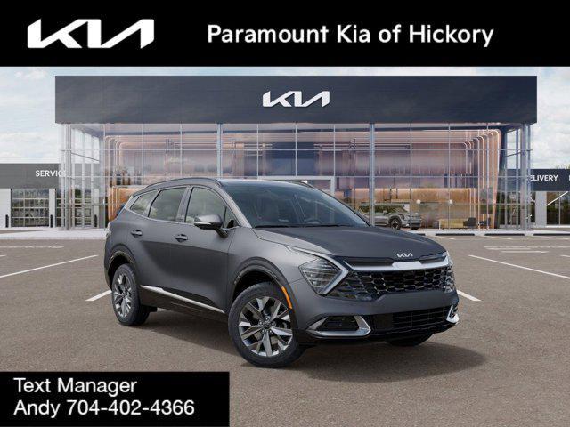 new 2025 Kia Sportage Hybrid car, priced at $40,430
