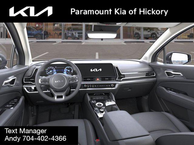 new 2025 Kia Sportage Hybrid car, priced at $40,430