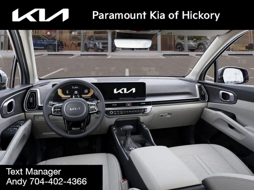 new 2025 Kia Sorento car, priced at $36,325