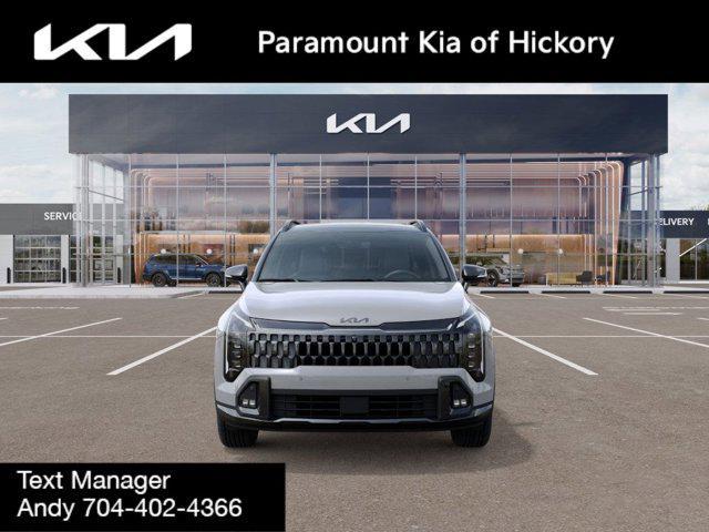 new 2026 Kia Sportage car, priced at $42,075