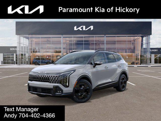 new 2026 Kia Sportage car, priced at $42,075
