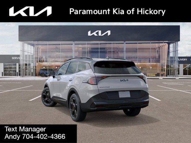 new 2026 Kia Sportage car, priced at $42,075