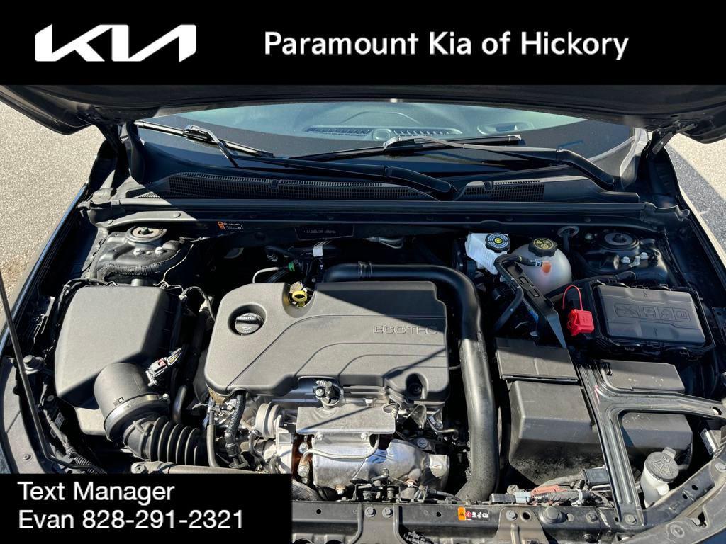 used 2024 Chevrolet Malibu car, priced at $19,420