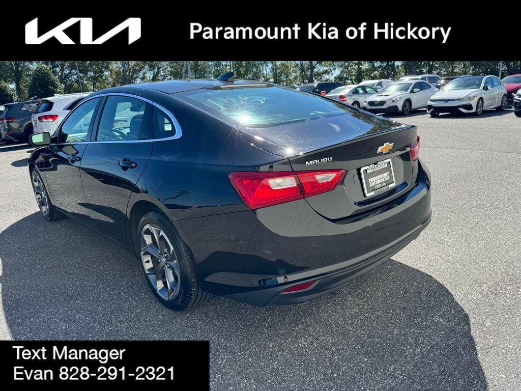 used 2024 Chevrolet Malibu car, priced at $19,420