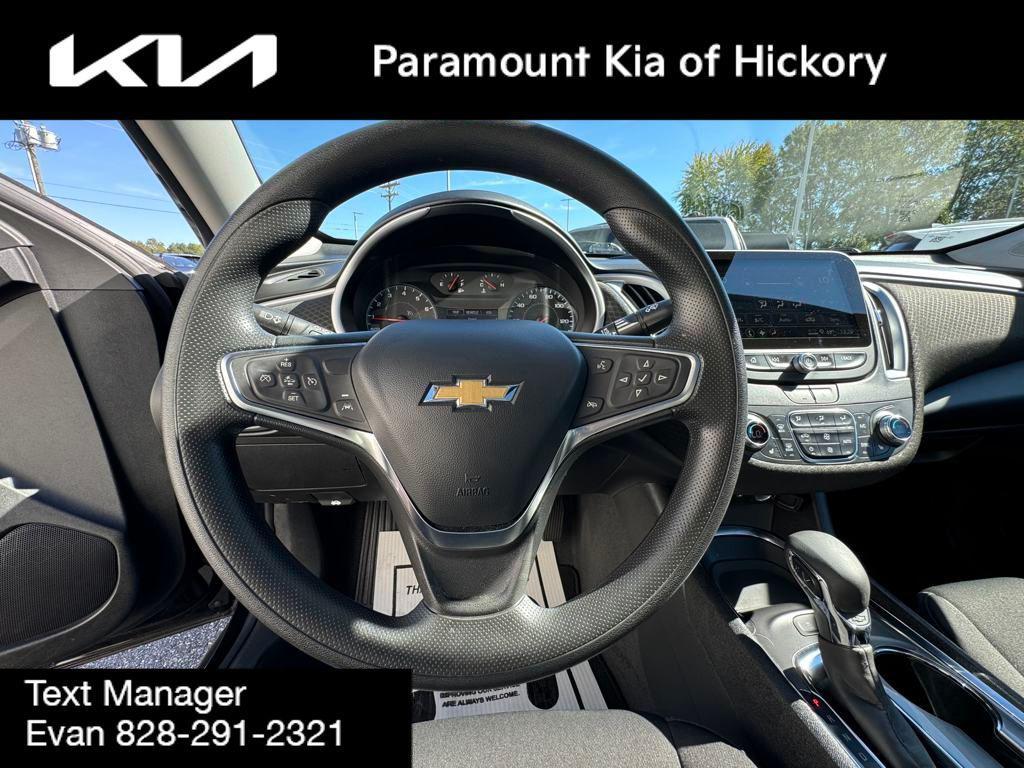 used 2024 Chevrolet Malibu car, priced at $19,420