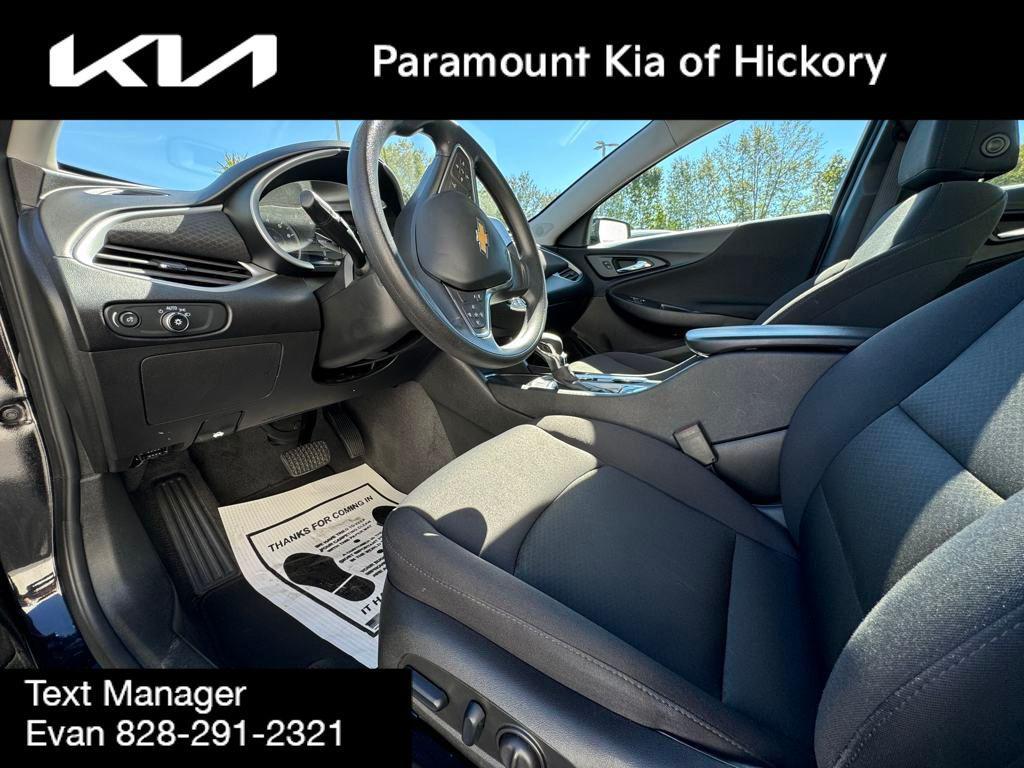 used 2024 Chevrolet Malibu car, priced at $19,420