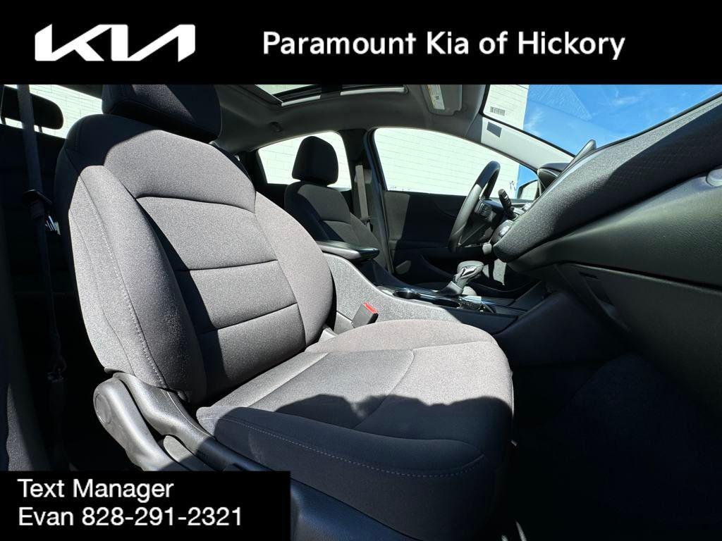 used 2024 Chevrolet Malibu car, priced at $19,420