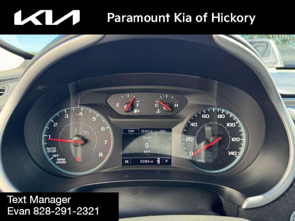 used 2024 Chevrolet Malibu car, priced at $19,420