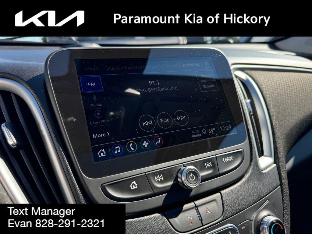 used 2024 Chevrolet Malibu car, priced at $19,420