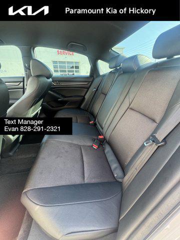 used 2020 Honda Accord car, priced at $19,997