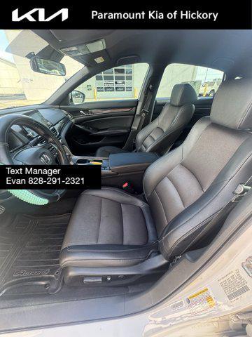 used 2020 Honda Accord car, priced at $19,997