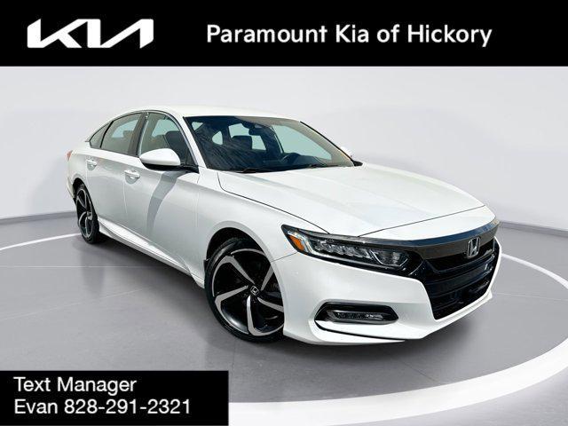 used 2020 Honda Accord car, priced at $19,895
