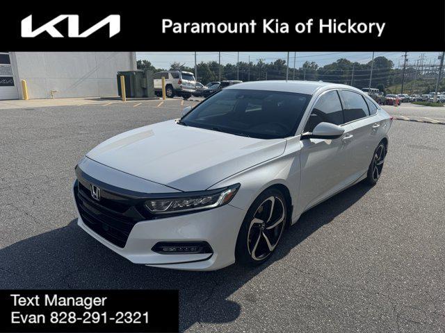 used 2020 Honda Accord car, priced at $19,997