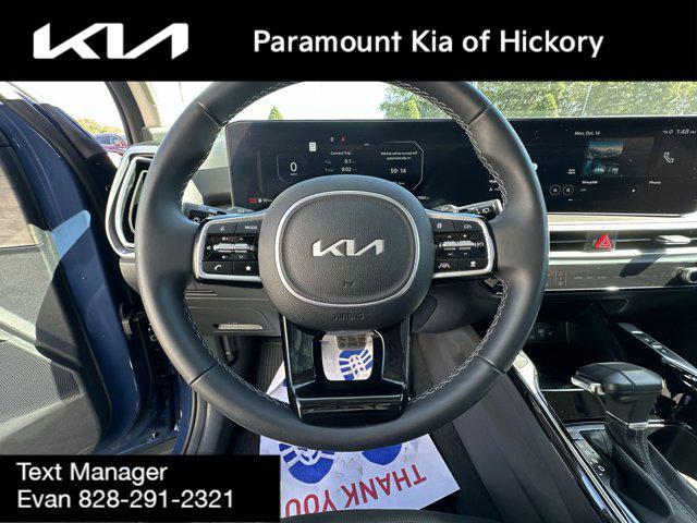 used 2024 Kia Sorento car, priced at $40,572