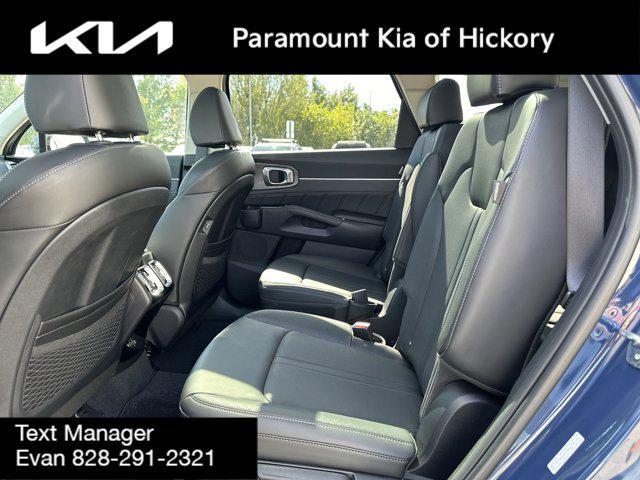 used 2024 Kia Sorento car, priced at $40,572