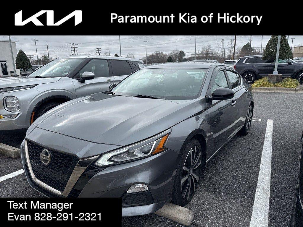 used 2019 Nissan Altima car, priced at $16,885