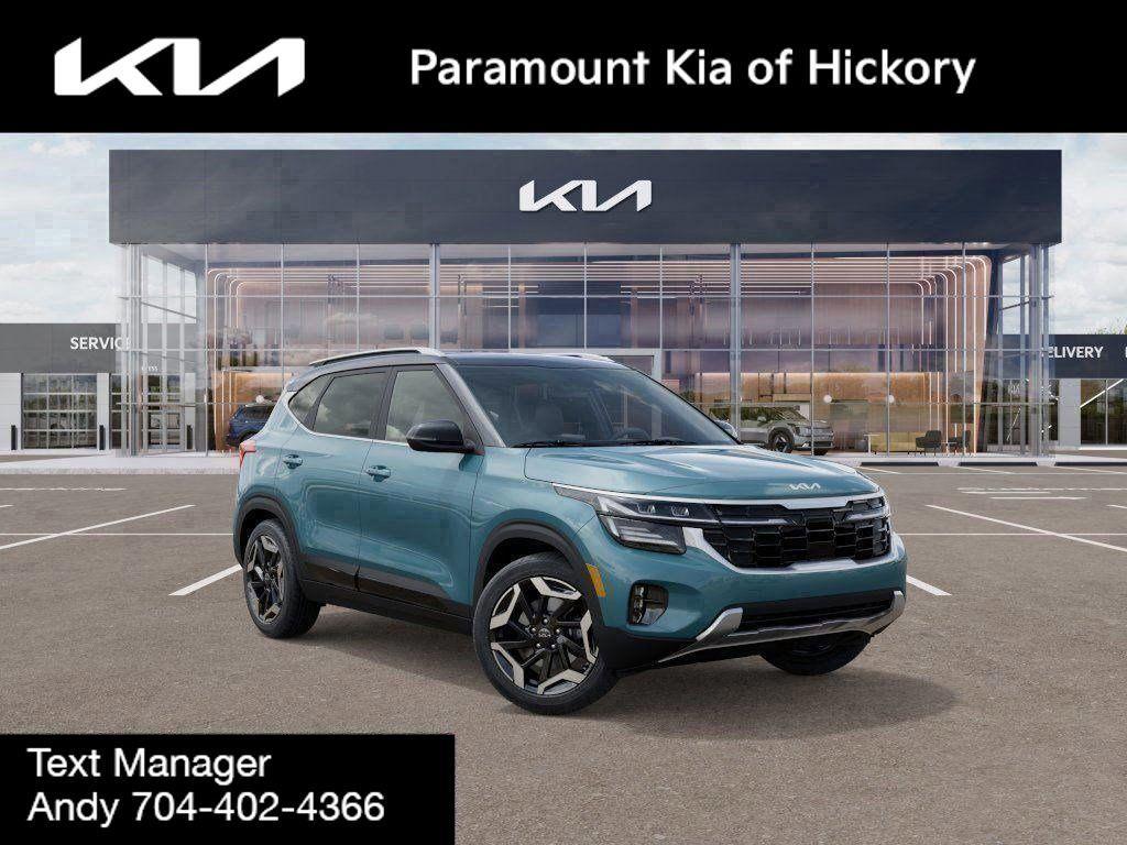 new 2026 Kia Seltos car, priced at $32,930