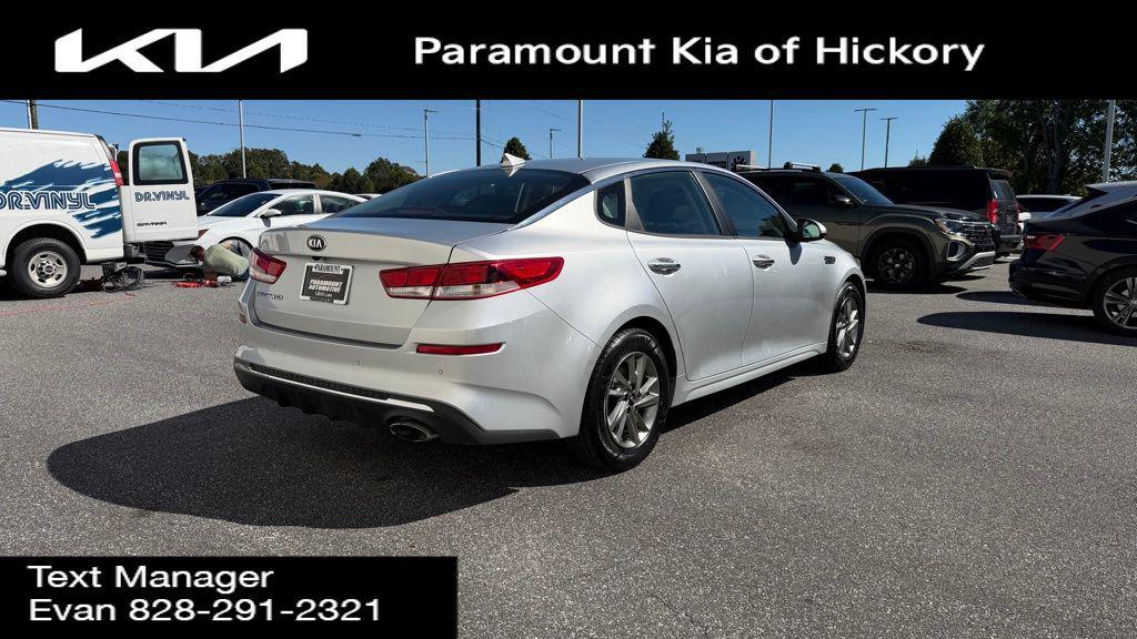 used 2019 Kia Optima car, priced at $14,991