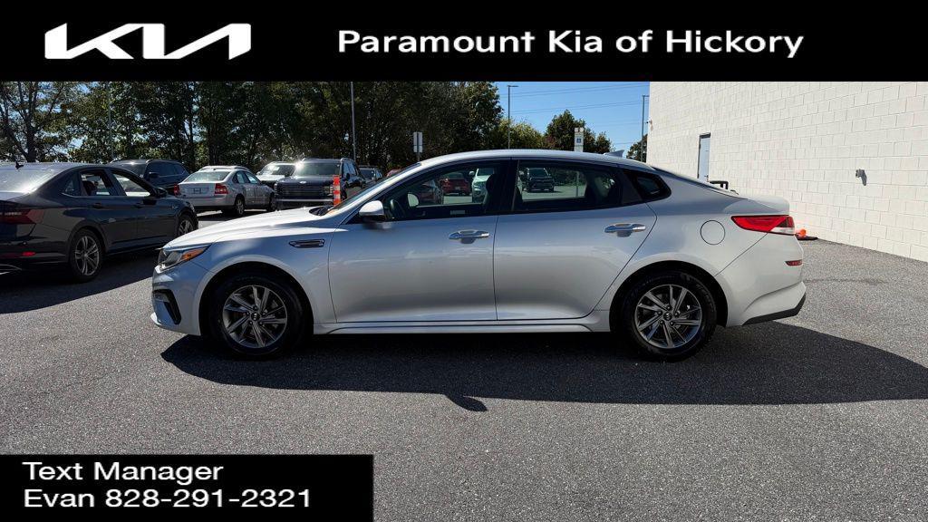 used 2019 Kia Optima car, priced at $14,991