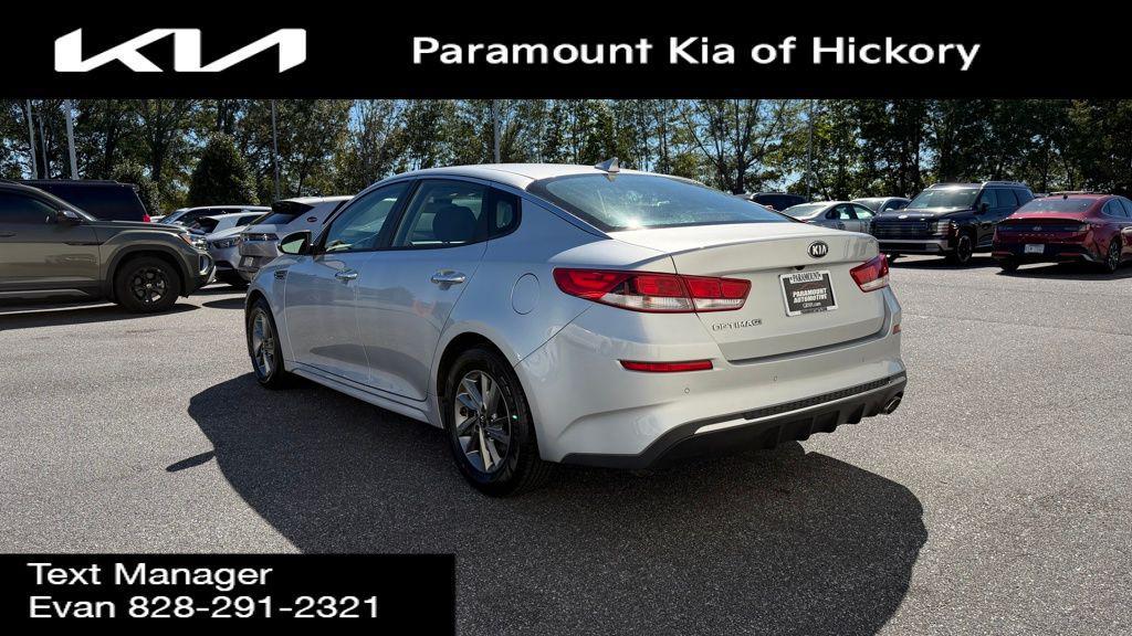 used 2019 Kia Optima car, priced at $14,991