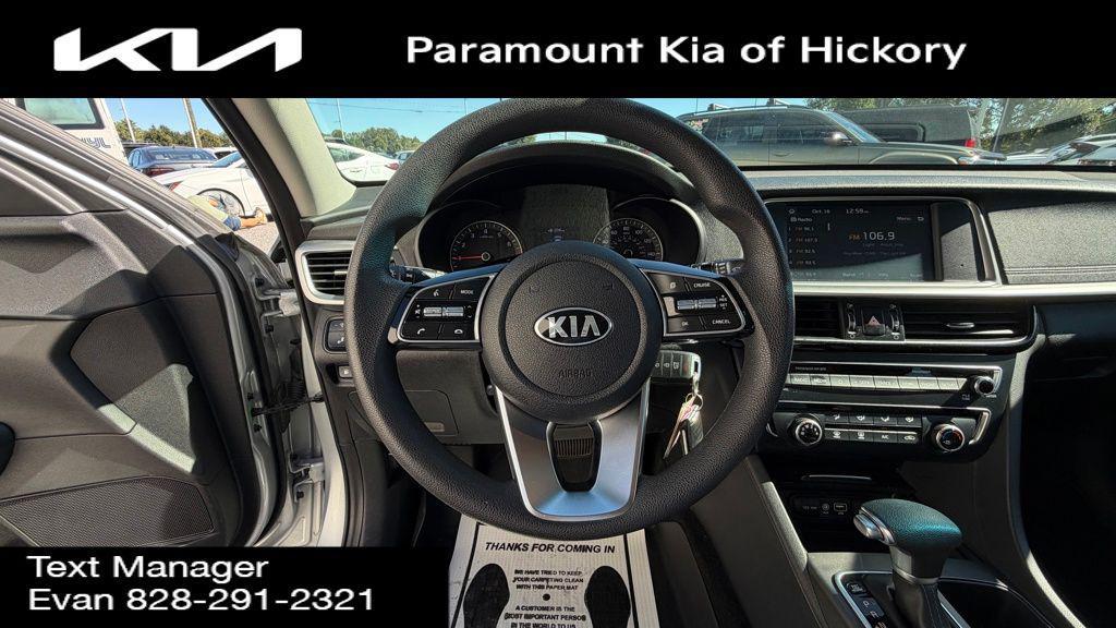 used 2019 Kia Optima car, priced at $14,991