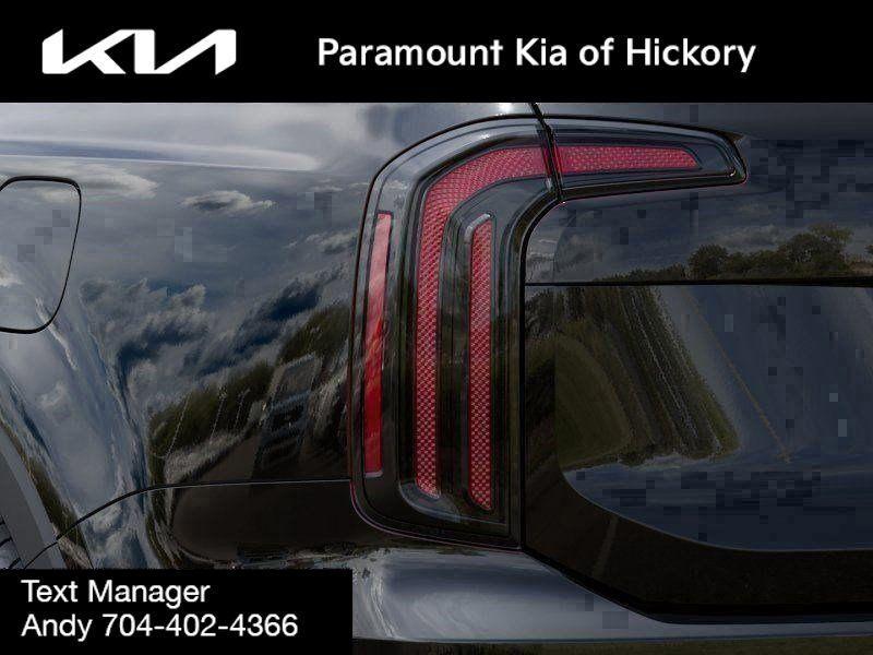 new 2025 Kia Telluride car, priced at $52,690