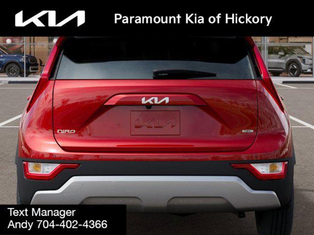 new 2025 Kia Niro car, priced at $31,755