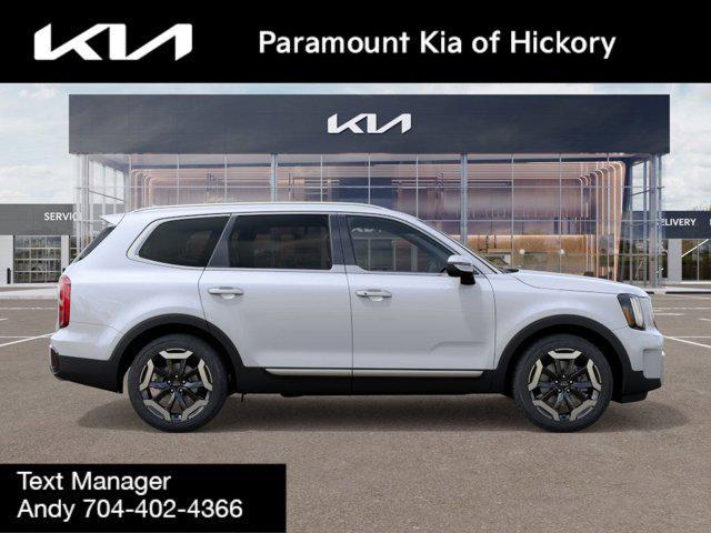 new 2025 Kia Telluride car, priced at $42,000