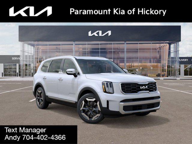 new 2025 Kia Telluride car, priced at $42,000