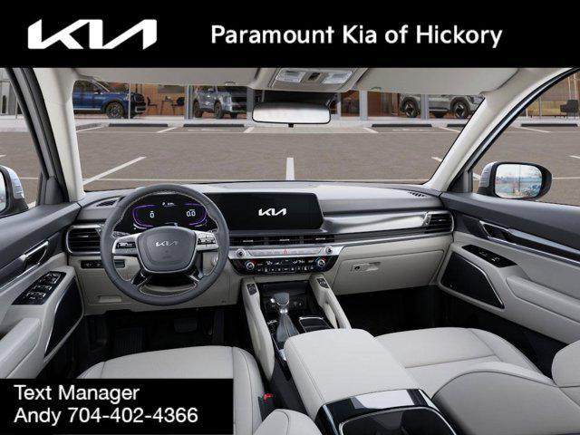 new 2025 Kia Telluride car, priced at $42,000
