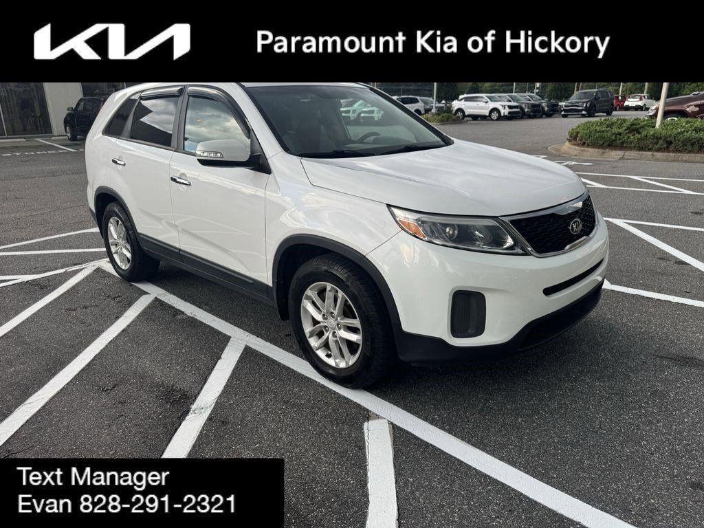 used 2015 Kia Sorento car, priced at $9,897