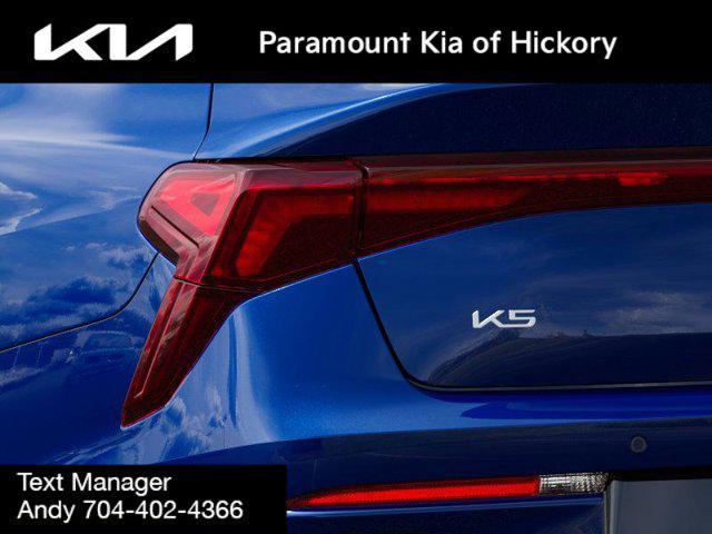 new 2025 Kia K5 car, priced at $31,855