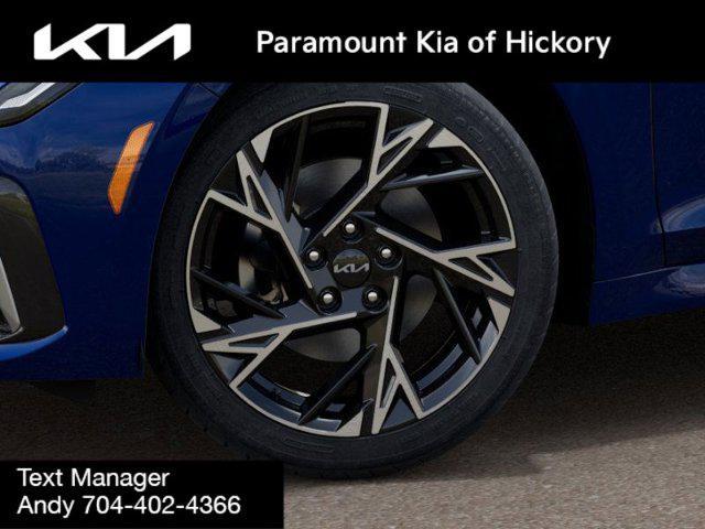 new 2025 Kia K5 car, priced at $31,855