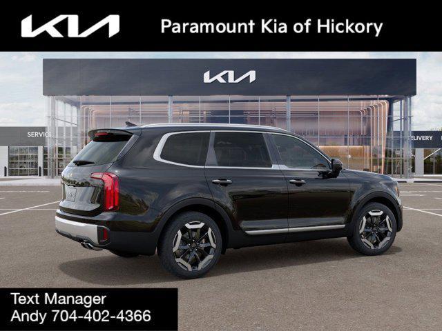 new 2025 Kia Telluride car, priced at $41,525