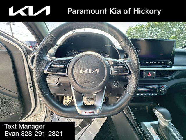used 2023 Kia Forte car, priced at $21,998